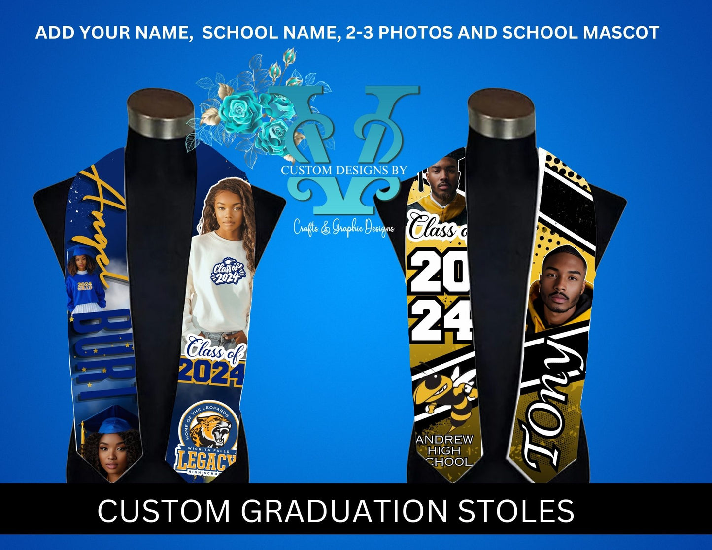 Grad Stoles