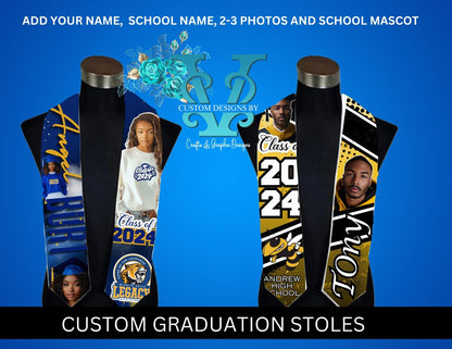 Grad Stoles