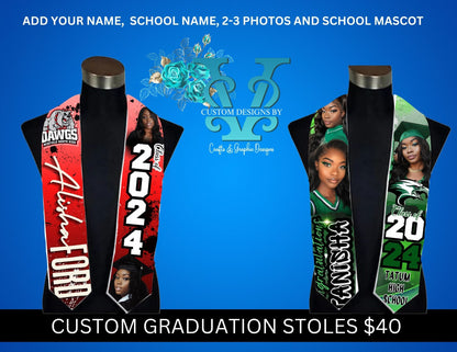 Grad Stoles