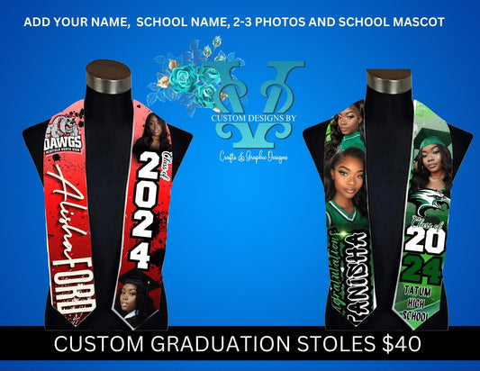 Grad Stoles