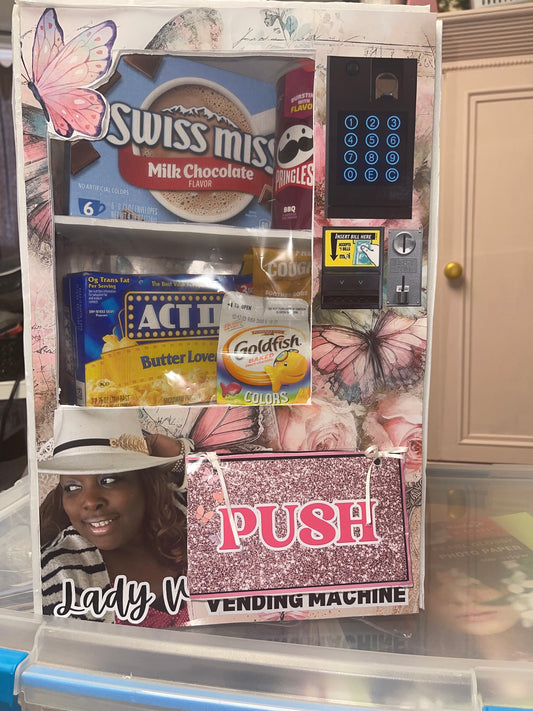 Vending Machine Party Favor